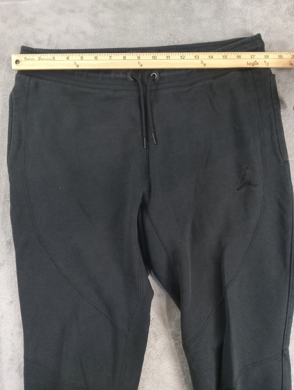 Jordan Men's Black Sweat Jogger Pants Size XL - Picture 7 of 11
